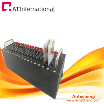Mobile Recharging GSM 16 Port Modem Pool Cinterion Tc 35I Module Busb Interface
